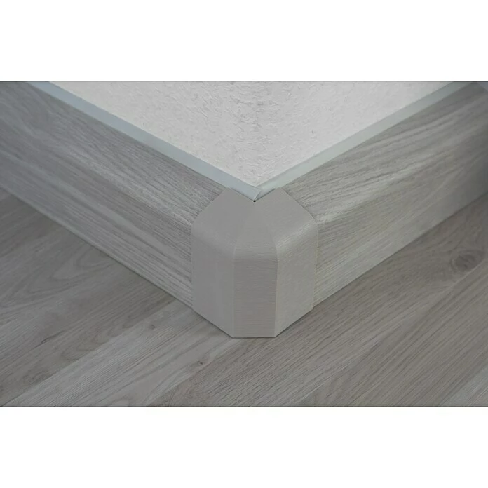 Aktion 😍 BAUHAUS Marley Außenecke 2 Stk., Silbereiche ✔️ 2 Aktion 😍 BAUHAUS Marley Außenecke 2 Stk., Silbereiche ✔️ – Bild 2