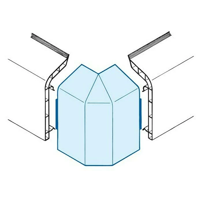 Aktion 😍 BAUHAUS Marley Außenecke 2 Stk., Silbereiche ✔️ 4 Aktion 😍 BAUHAUS Marley Außenecke 2 Stk., Silbereiche ✔️ – Bild 4