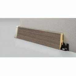 Blitzangebot 😀 BAUHAUS MyStyle Sockelleiste K58 C Witches Wood 2,6 M X 18 Mm X 58 Mm, Gerade 🛒