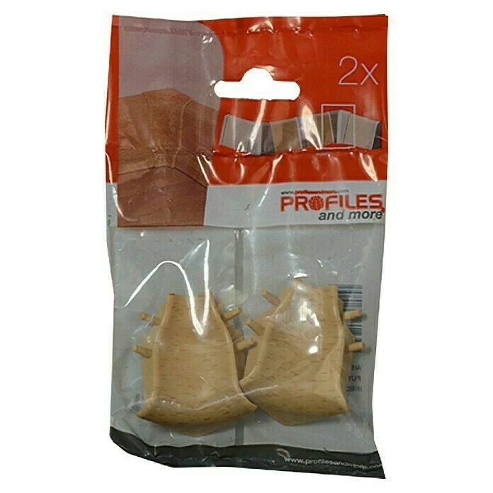 Coupon 👍 BAUHAUS Profiles And More Innenecke SU18/FU18 Buche Hell, 2 Stk. 😉 2 Coupon 👍 BAUHAUS Profiles And More Innenecke SU18/FU18 Buche Hell, 2 Stk. 😉 – Bild 2