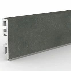 Bester Verkauf ⭐ BAUHAUS Sockelleiste Cubica 60 Maragha 2,5 M X 13 Mm X 60 Mm, Gerade 🤩