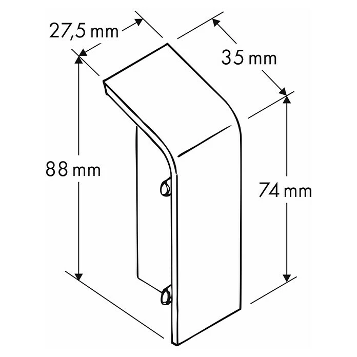 Top 10 🧨 BAUHAUS Marley Übergangskappe 2 Stk., Anthrazit 🎉 5 Top 10 🧨 BAUHAUS Marley Übergangskappe 2 Stk., Anthrazit 🎉 – Bild 5