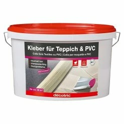 Beste Bewertungen von 🌟 BAUHAUS Decotric PVC- & Teppich-Kleber 10 Kg, Gebrauchsfertig, Innen 😉