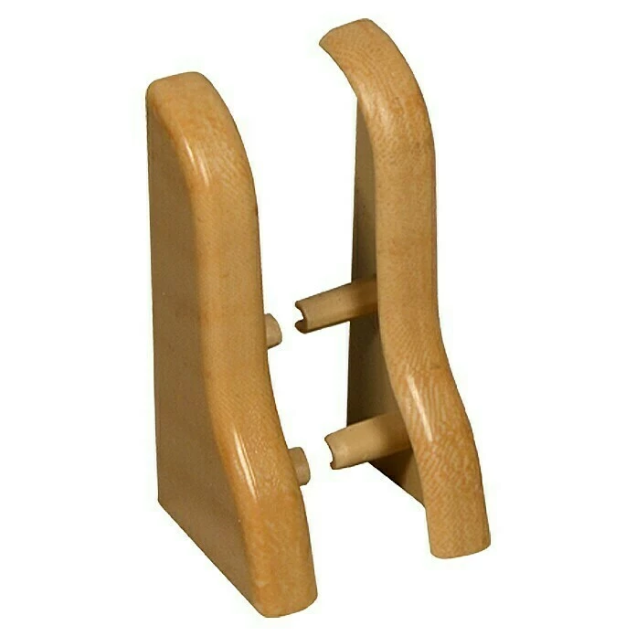 Blitzangebot 🎁 BAUHAUS Profiles And More Endkappe SU18/FU18 Birne Golden, 2 Stk. 🤩 1 Blitzangebot 🎁 BAUHAUS Profiles And More Endkappe SU18/FU18 Birne Golden, 2 Stk. 🤩