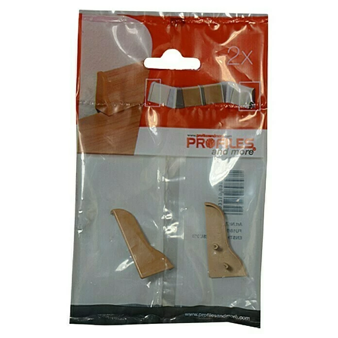 Blitzangebot 🎁 BAUHAUS Profiles And More Endkappe SU18/FU18 Birne Golden, 2 Stk. 🤩 2 Blitzangebot 🎁 BAUHAUS Profiles And More Endkappe SU18/FU18 Birne Golden, 2 Stk. 🤩 – Bild 2