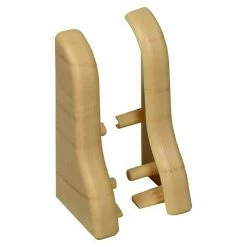 Bestes Angebot 🎉 BAUHAUS Profiles And More Endkappe SU18/FU18 Apfel, 2 Stk. 🛒