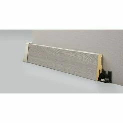 Besorgen 🧨 BAUHAUS MyStyle Sockelleiste K58 C Shack Pine 2,6 M X 18 Mm X 58 Mm, Gerade ✔️