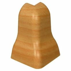 Auslauf 💯 BAUHAUS Profiles And More Außenecke SU18/FU18 Birne Golden, 2 Stk. 😉