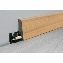 Beste Bewertungen von 👏 BAUHAUS LOGOCLIC Aquaprotect Sockelleiste K58 Sunset Oak 2,6 M X 18 Mm X 58 Mm, Gerade 🛒