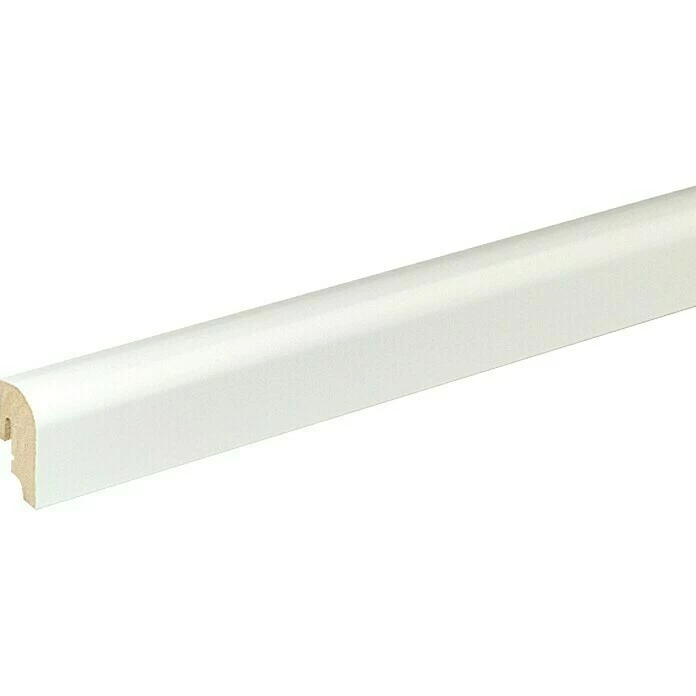 Brandneu 💯 BAUHAUS Sockelleiste FU49L Weiß, 2,4 M X 20 Mm X 40 Mm, Lackiert ⌛ 1 Brandneu 💯 BAUHAUS Sockelleiste FU49L Weiß, 2,4 M X 20 Mm X 40 Mm, Lackiert ⌛