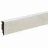 Am billigsten 🎁 BAUHAUS Profiles And More Sockelleiste KU051L Pinie Weiß 2,4 M X 15 Mm X 50 Mm, Gerade ⭐