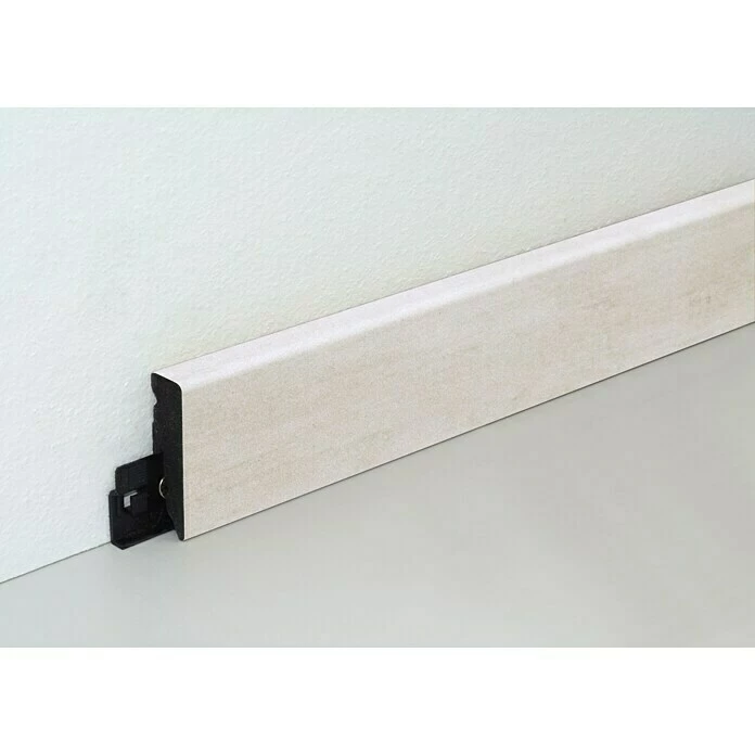 Am billigsten 🎁 BAUHAUS Profiles And More Sockelleiste KU051L Pinie Weiß 2,4 M X 15 Mm X 50 Mm, Gerade ⭐ 2 Am billigsten 🎁 BAUHAUS Profiles And More Sockelleiste KU051L Pinie Weiß 2,4 M X 15 Mm X 50 Mm, Gerade ⭐ – Bild 2