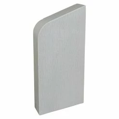 Blitzangebot 🧨 BAUHAUS Marley Endkappe Rechts, Silbereiche, 2 Stk. 🔥