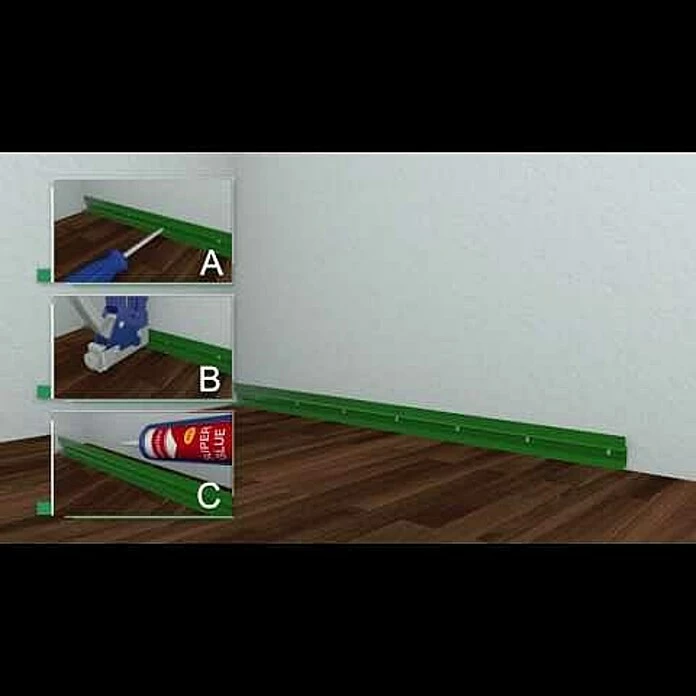 Billig 💯 BAUHAUS Profiles And More Befestigungsschiene Click Fix 23 Mit Dichtlippe, Geeignet Für: Profiles And More Sockelleisten Mit Vertikaler Nut, Ausgenommen Typ FU18H, Länge: 2,4 M ⌛ 2 Billig 💯 BAUHAUS Profiles And More Befestigungsschiene Click Fix 23 Mit Dichtlippe, Geeignet Für: Profiles And More Sockelleisten Mit Vertikaler Nut, Ausgenommen Typ FU18H, Länge: 2,4 M ⌛ – Bild 2