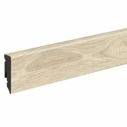 Coupon 👏 BAUHAUS Profiles And More Sockelleiste KU51L Adelboden Eiche 2,4 M X 15 Mm X 50 Mm, Gerade 🥰