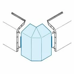 Aktion 🛒 BAUHAUS Marley Außenecke 2 Stk., Anthrazit 👍 8 Aktion 🛒 BAUHAUS Marley Außenecke 2 Stk., Anthrazit 👍 -Bodenverlegebedarf Verkäufe 12 2422