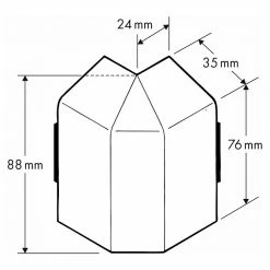 Aktion 🛒 BAUHAUS Marley Außenecke 2 Stk., Anthrazit 👍 9 Aktion 🛒 BAUHAUS Marley Außenecke 2 Stk., Anthrazit 👍 -Bodenverlegebedarf Verkäufe 12 2423