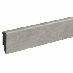 Top 10 🥰 BAUHAUS Profiles And More Sockelleiste KU51L Toscolano Eiche Grau 2,4 M X 15 Mm X 50 Mm, Gerade ✨