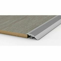 Coupon 🤩 BAUHAUS LOGOCLIC Anpassprofil 205 Silber, 0,9 M X 37 Mm, Montageart: Schrauben 👍