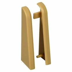 Aktion ⌛ BAUHAUS Profiles And More Endkappe FU60L Eiche Hell, 2 Stk. 🥰