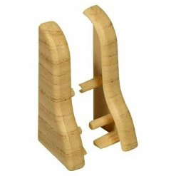 Schlussverkauf 😉 BAUHAUS Profiles And More Endkappe SU18/FU18 Eiche Natur, 2 Stk. ⭐