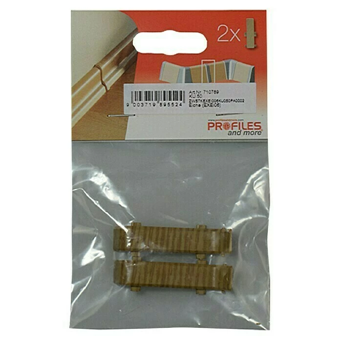 Blitzangebot ✔️ BAUHAUS Profiles And More Übergangskappe KU050 Eiche, 2 Stk. ❤️ 2 Blitzangebot ✔️ BAUHAUS Profiles And More Übergangskappe KU050 Eiche, 2 Stk. ❤️ – Bild 2