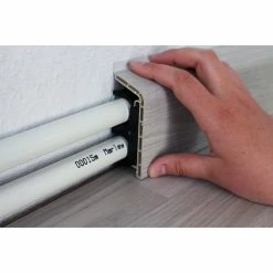 Angebote 😍 BAUHAUS Marley Außenecke 2 Stk., Esche Weiß 🎉 -Bodenverlegebedarf Verkäufe 12 2465