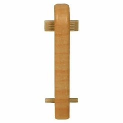 Besorgen ✨ BAUHAUS Profiles And More Übergangskappe FU60L Birne Golden, 2 Stk. 🥰