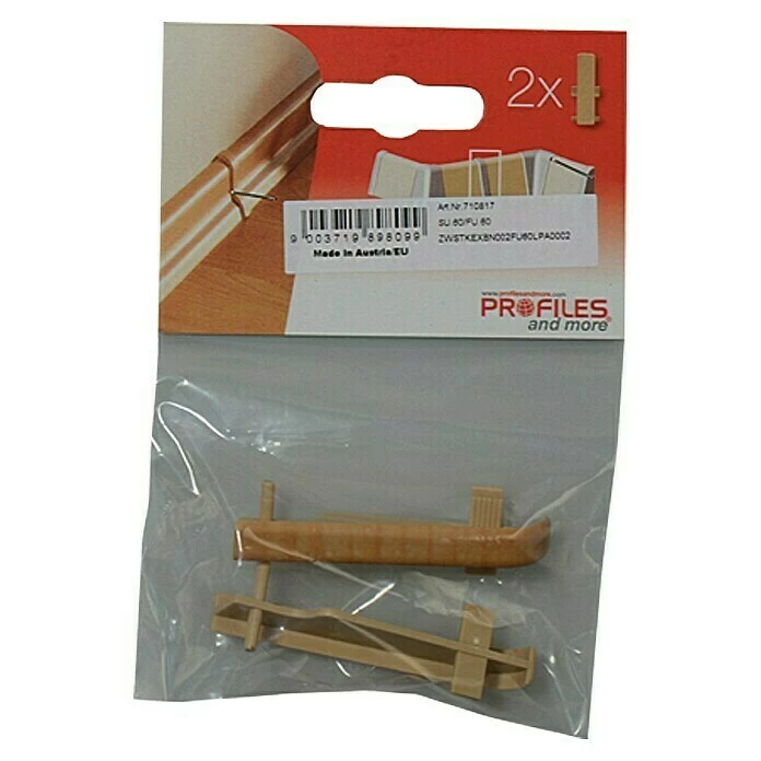 Besorgen ✨ BAUHAUS Profiles And More Übergangskappe FU60L Birne Golden, 2 Stk. 🥰 2 Besorgen ✨ BAUHAUS Profiles And More Übergangskappe FU60L Birne Golden, 2 Stk. 🥰 – Bild 2