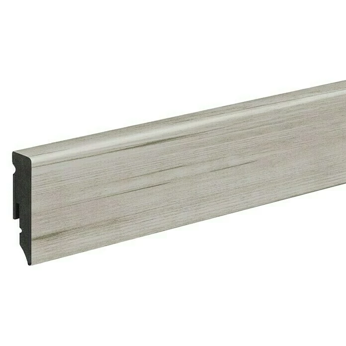 Bester Verkauf ⌛ BAUHAUS Profiles And More Sockelleiste KU51L Creston Eiche Weiß 2,4 M X 15 Mm X 50 Mm, Gerade 🤩 1 Bester Verkauf ⌛ BAUHAUS Profiles And More Sockelleiste KU51L Creston Eiche Weiß 2,4 M X 15 Mm X 50 Mm, Gerade 🤩