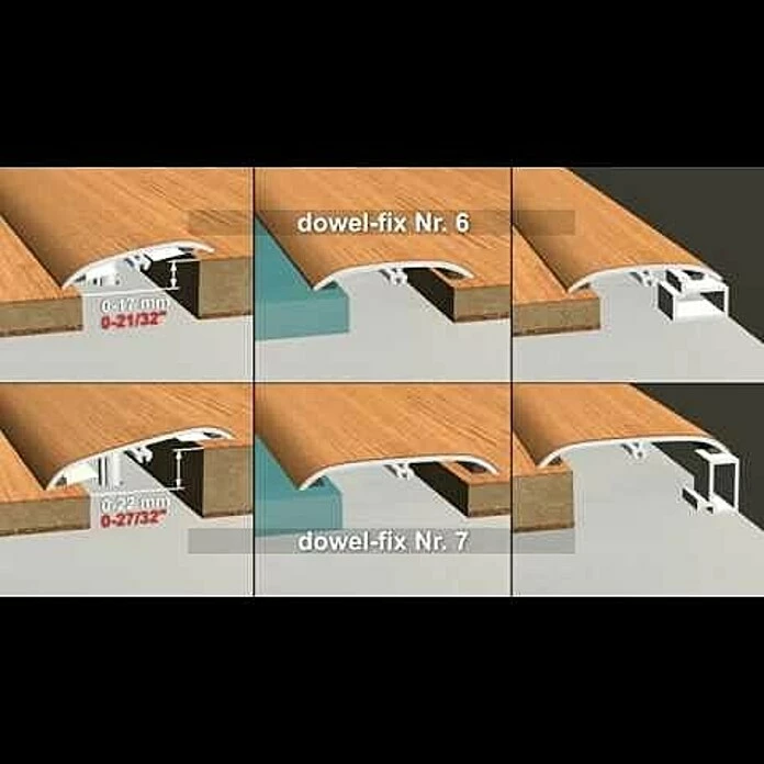 Angebote 👍 BAUHAUS Profiles And More Übergangsprofil DF6 Avignon Eiche 0,9 M X 37,5 Mm X 5,5 Mm, Kleben ⭐ 3 Angebote 👍 BAUHAUS Profiles And More Übergangsprofil DF6 Avignon Eiche 0,9 M X 37,5 Mm X 5,5 Mm, Kleben ⭐ – Bild 3