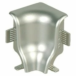 Neu 🤩 BAUHAUS Profiles And More Innenecke SU18/FU18 Silber, 2 Stk. 👏