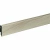 Blitzangebot ✔️ BAUHAUS Profiles And More Sockelleiste KU51L Eiche Sunshine 2,4 M X 15 Mm X 50 Mm, Gerade 💯