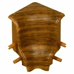 Brandneu 🥰 BAUHAUS Profiles And More Innenecke SU18/FU18 Eiche Dunkelbraun, 2 Stk. 🌟