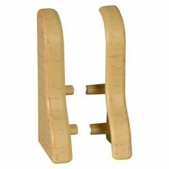 Blitzangebot ❤️ BAUHAUS Profiles And More Endkappe SU18/FU18 Buche Hell, 2 Stk. 🧨