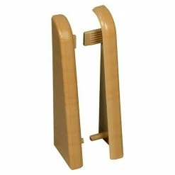 Angebote 🔥 BAUHAUS Profiles And More Endkappe FU60L Birne Golden, 2 Stk. ⌛