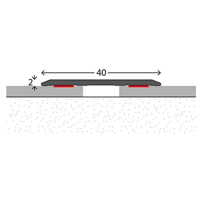 Beste Bewertungen von 🌟 BAUHAUS LOGOCLIC Übergangsprofil 115 Silber, 1 M X 40 Mm X 2 Mm, Montageart: Kleben 🧨 2 Beste Bewertungen von 🌟 BAUHAUS LOGOCLIC Übergangsprofil 115 Silber, 1 M X 40 Mm X 2 Mm, Montageart: Kleben 🧨 – Bild 2