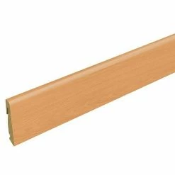 Billig ❤️ BAUHAUS Profiles And More Sockelleiste FU147H Buche Exquisit 2,4 M X 18,5 Mm X 38,5 Mm, Gerade 😍