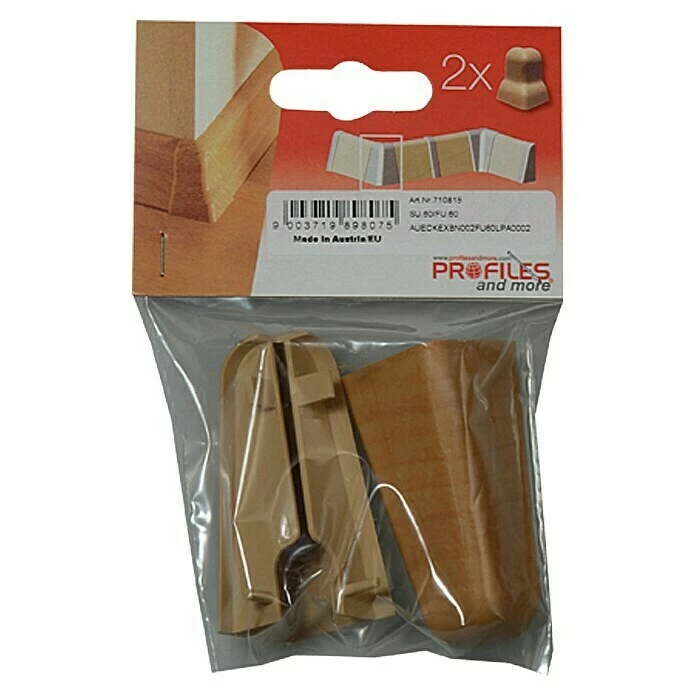 Coupon 🔥 BAUHAUS Profiles And More Außenecke FU60L Birne Golden, 2 Stk. ⌛ 2 Coupon 🔥 BAUHAUS Profiles And More Außenecke FU60L Birne Golden, 2 Stk. ⌛ – Bild 2