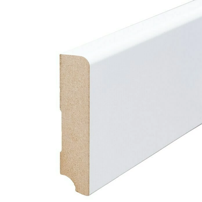 Bestes Angebot 🎉 BAUHAUS Sockelleiste Weiß, 2,4 M X 18 Mm X 78 Mm, Gerade ⌛ 1 Bestes Angebot 🎉 BAUHAUS Sockelleiste Weiß, 2,4 M X 18 Mm X 78 Mm, Gerade ⌛