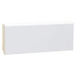 Bestes Angebot 🎉 BAUHAUS Sockelleiste Weiß, 2,4 M X 18 Mm X 78 Mm, Gerade ⌛ 4 Bestes Angebot 🎉 BAUHAUS Sockelleiste Weiß, 2,4 M X 18 Mm X 78 Mm, Gerade ⌛ -Bodenverlegebedarf Verkäufe 12 263