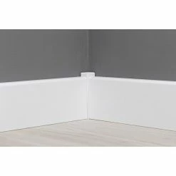 Bestes Angebot 🎉 BAUHAUS Sockelleiste Weiß, 2,4 M X 18 Mm X 78 Mm, Gerade ⌛ 5 Bestes Angebot 🎉 BAUHAUS Sockelleiste Weiß, 2,4 M X 18 Mm X 78 Mm, Gerade ⌛ -Bodenverlegebedarf Verkäufe 12 264