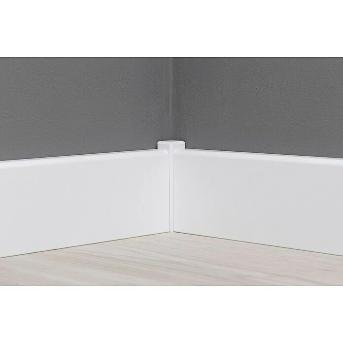 Bestes Angebot 🎉 BAUHAUS Sockelleiste Weiß, 2,4 M X 18 Mm X 78 Mm, Gerade ⌛ 3 Bestes Angebot 🎉 BAUHAUS Sockelleiste Weiß, 2,4 M X 18 Mm X 78 Mm, Gerade ⌛ – Bild 3