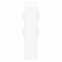 Bestes Angebot 💯 BAUHAUS Übergangskappe Modern 58 Weiß, 2 Stk. 👏