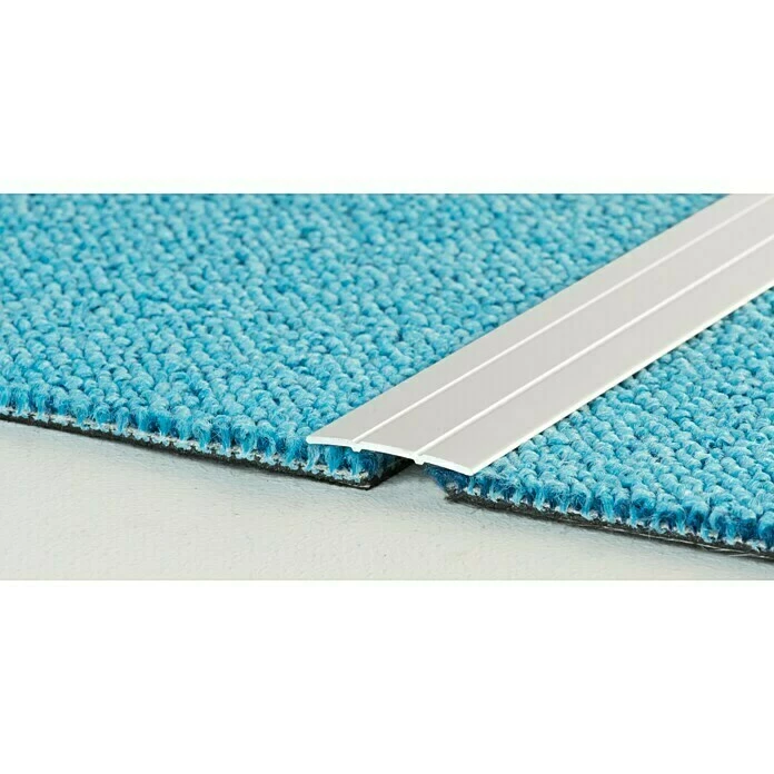 Budget 🔥 BAUHAUS LOGOCLIC Übergangsprofil 132 Silber, 1 M X 38 Mm X 2,5 Mm, Montageart: Kleben 😀 1 Budget 🔥 BAUHAUS LOGOCLIC Übergangsprofil 132 Silber, 1 M X 38 Mm X 2,5 Mm, Montageart: Kleben 😀