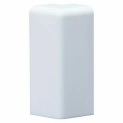 Großhandel ✨ BAUHAUS Außenecke Modern 58 Weiß, 2 Stk. 🧨