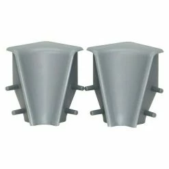 Budget 😉 BAUHAUS Profiles And More Innenecke FU147H Silber, 2 Stk. 🛒