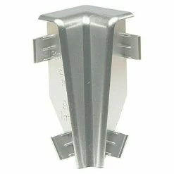 Großhandel 👏 BAUHAUS MyStyle Innenecke K58 C Silber, 2 Stk., Geeignet Für: Sockelleiste K58 C 🔔
