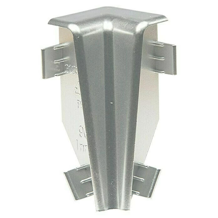 Großhandel 👏 BAUHAUS MyStyle Innenecke K58 C Silber, 2 Stk., Geeignet Für: Sockelleiste K58 C 🔔 1 Großhandel 👏 BAUHAUS MyStyle Innenecke K58 C Silber, 2 Stk., Geeignet Für: Sockelleiste K58 C 🔔