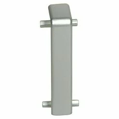 Bestes Angebot ⭐ BAUHAUS Profiles And More Übergangskappe FU51L/KU51L Silber, 2 Stk. ✨